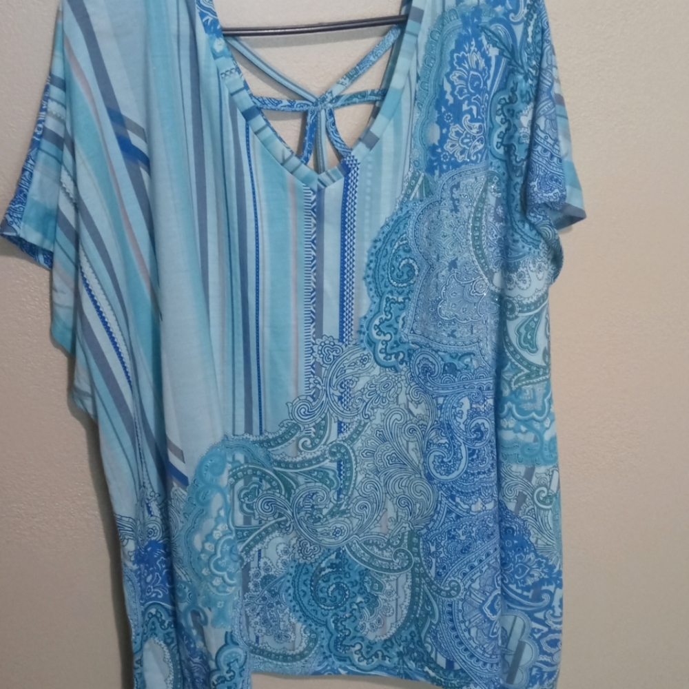 Avenue plus size top